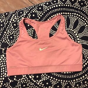 Nike Pro sports bra M